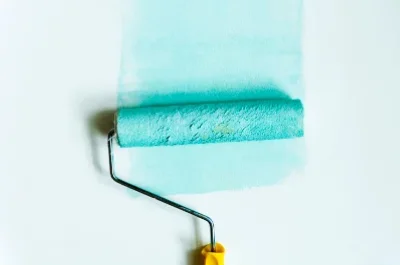 Peinture intérieure à Lamanère — murs, plafonds et boiseries